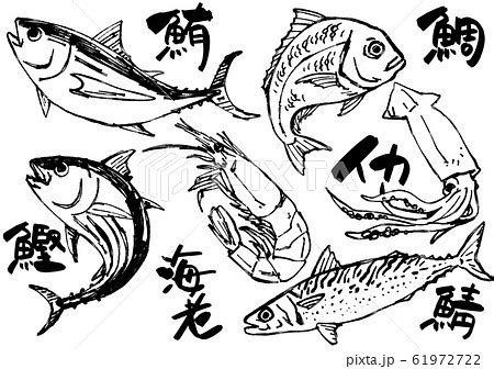 魚畫圖